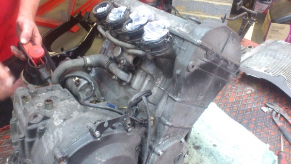 ZXR400 engine before 
